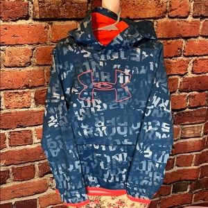 Boys Under Armour Hoodie Sweatshirt